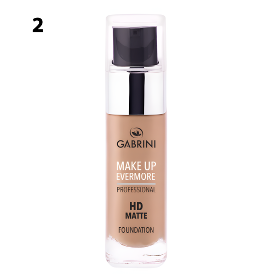 Gabrini HD Matte Foundation